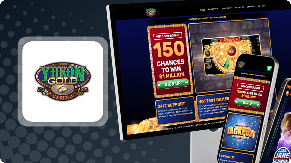 Prihlasenie Do Yukon Gold Casino