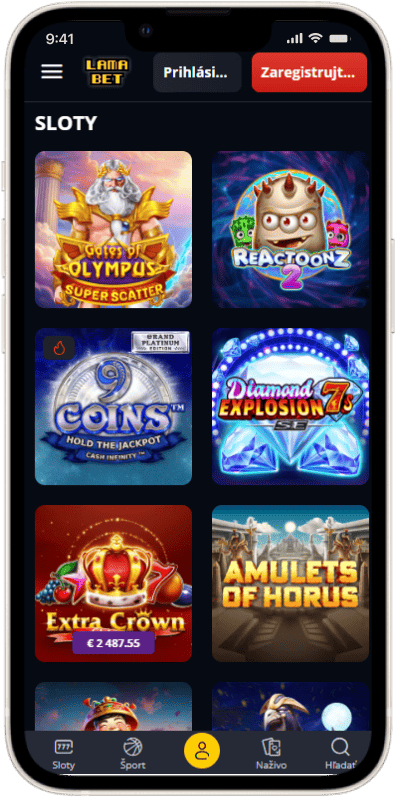 Veľký výber automatov v Lama Bet Veľký výber automatov v Lama Bet
