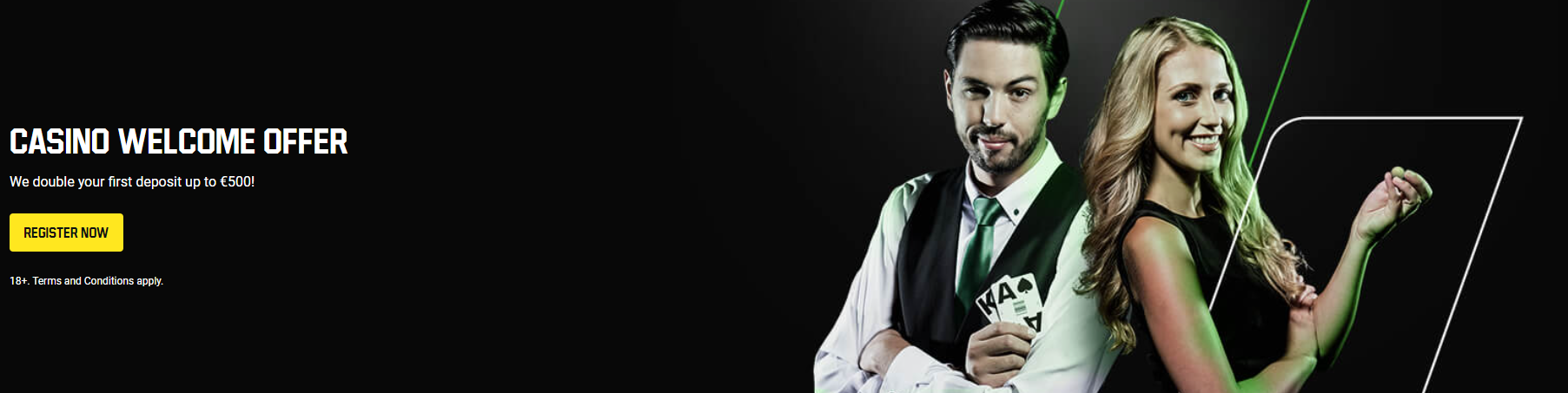 Uvítací bonus Unibet Uvítací bonus Unibet