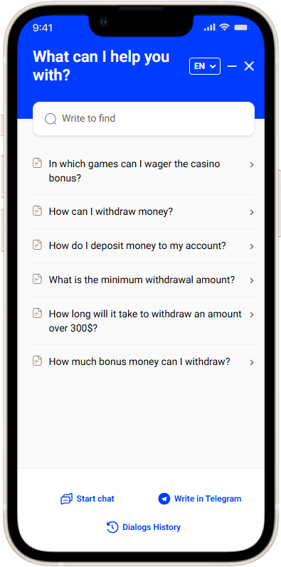 Rýchla podpora VulkanBet v živom chate