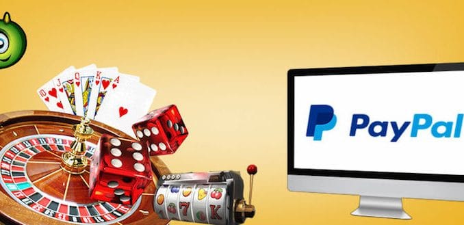 Platba Paypal v kasíne Platba Paypal v kasíne