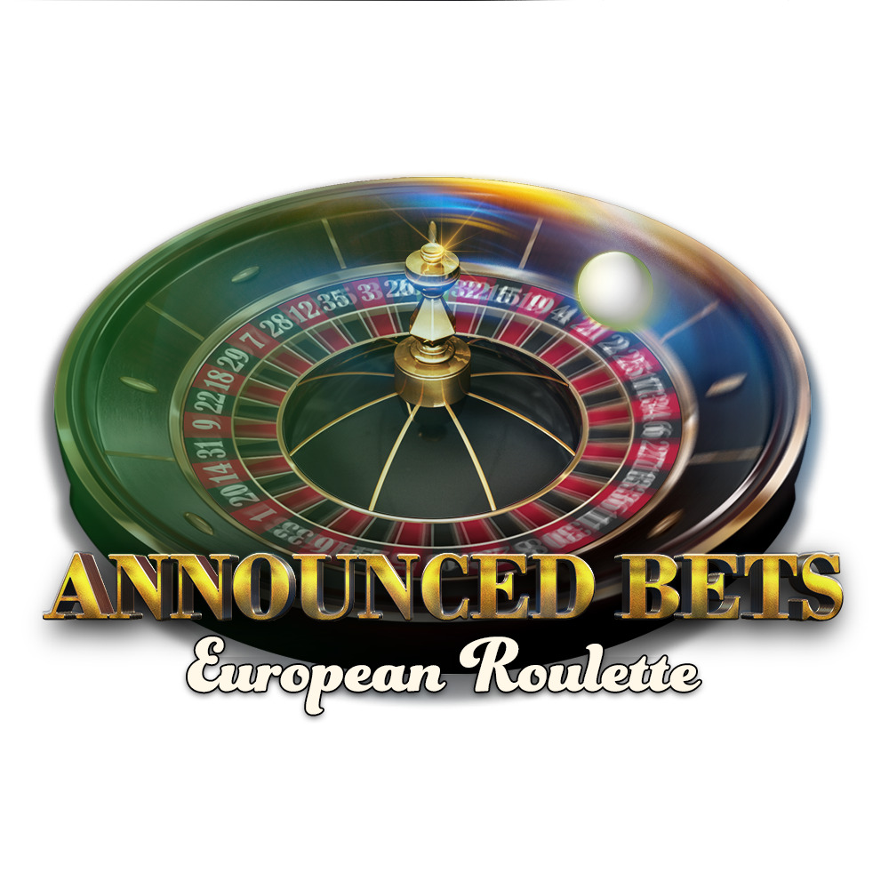European Roulette Announced Bets